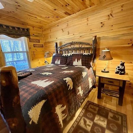 2 Bed Cabin Hot Tub Close To Helen #16 エクステリア 写真