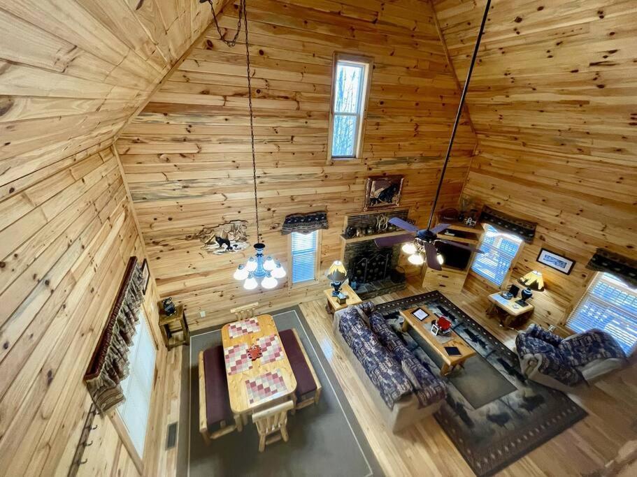 2 Bed Cabin Hot Tub Close To Helen #16 エクステリア 写真