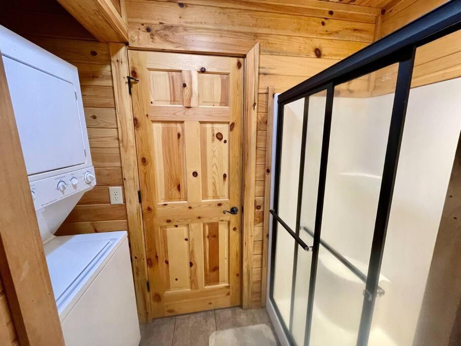 2 Bed Cabin Hot Tub Close To Helen #16 エクステリア 写真