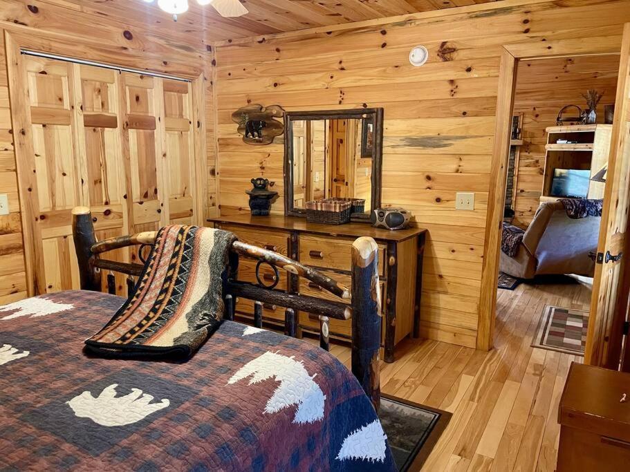 2 Bed Cabin Hot Tub Close To Helen #16 エクステリア 写真