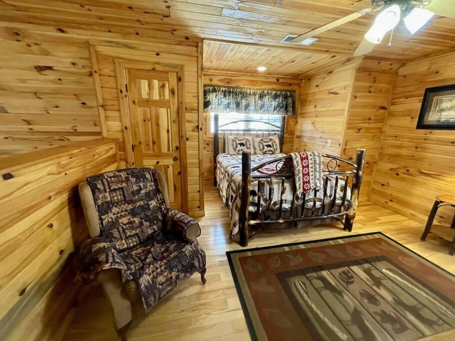 2 Bed Cabin Hot Tub Close To Helen #16 エクステリア 写真