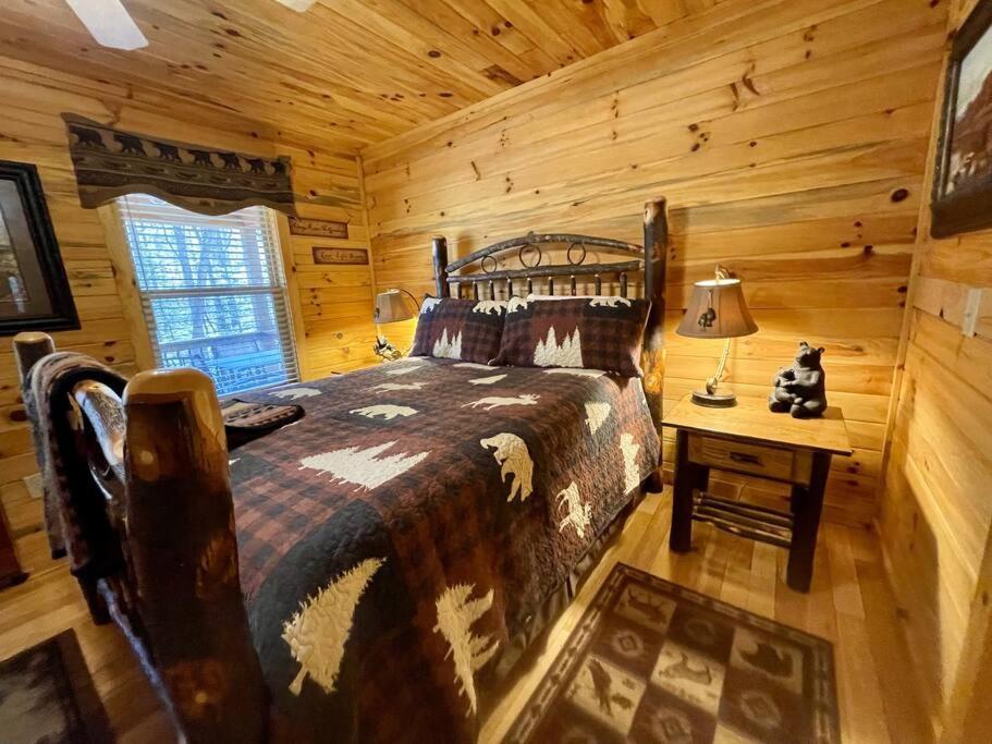 2 Bed Cabin Hot Tub Close To Helen #16 エクステリア 写真